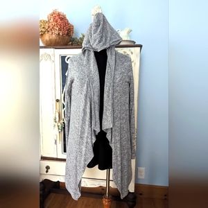 Promesa Gray Cardigans-003